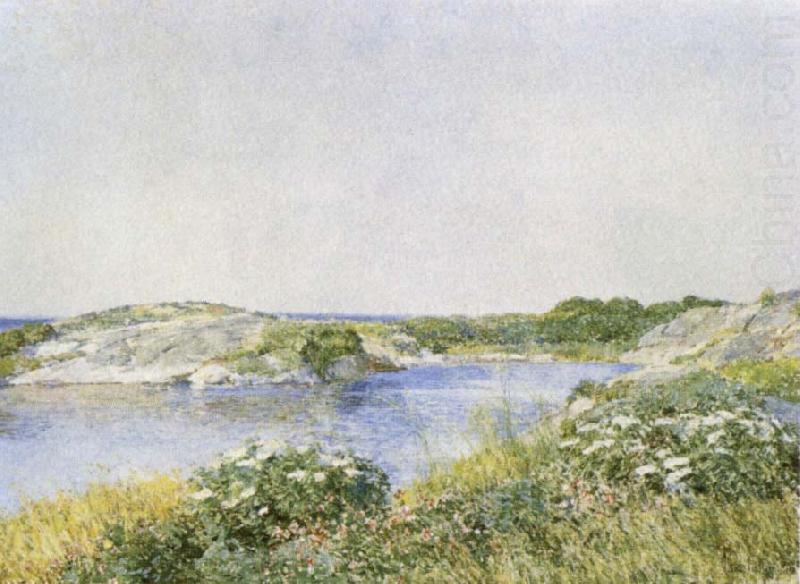 The Little Poond, Childe Hassam